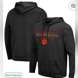 NWOT Clemson Black Hoodie